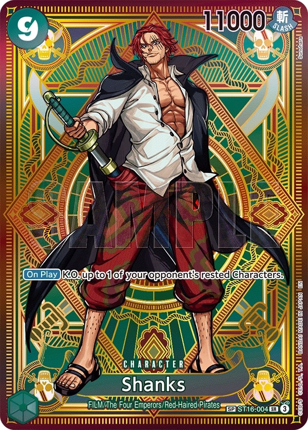 Starter Deck ST16 card list