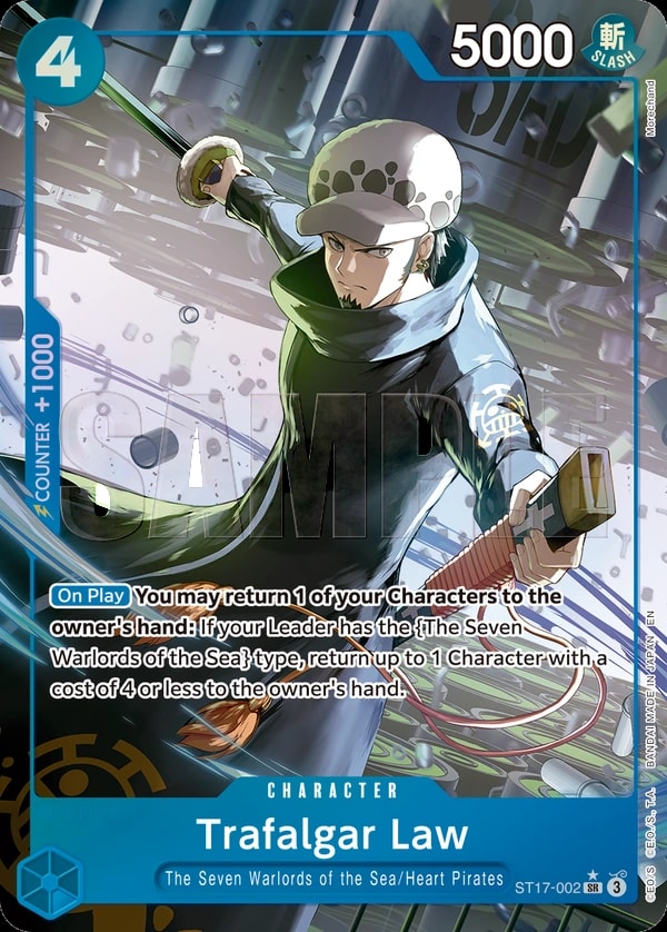 Starter Deck ST17 card list