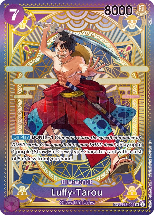Starter Deck ST18 card list