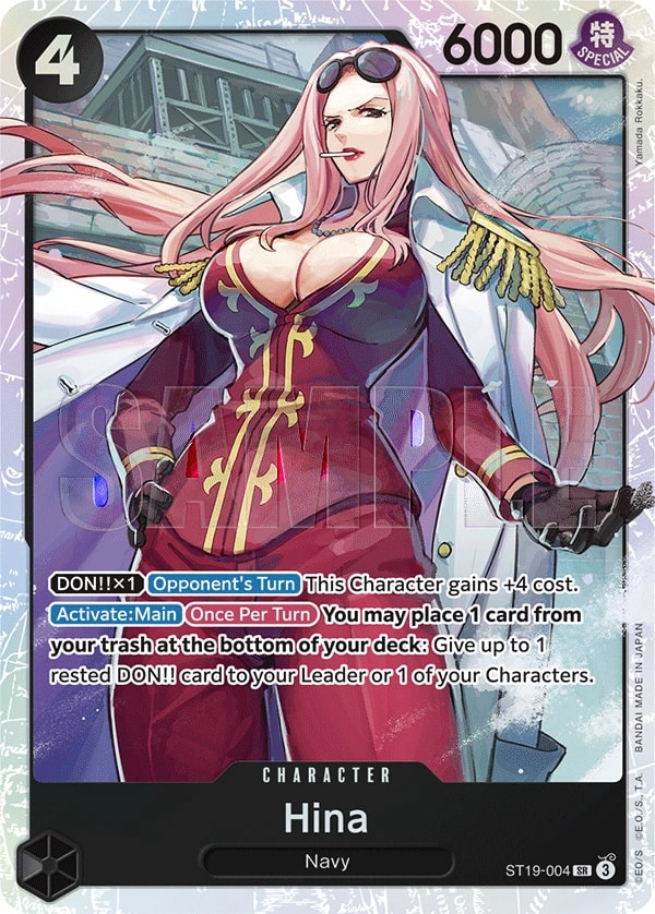 Hina ST19-004 One Piece card