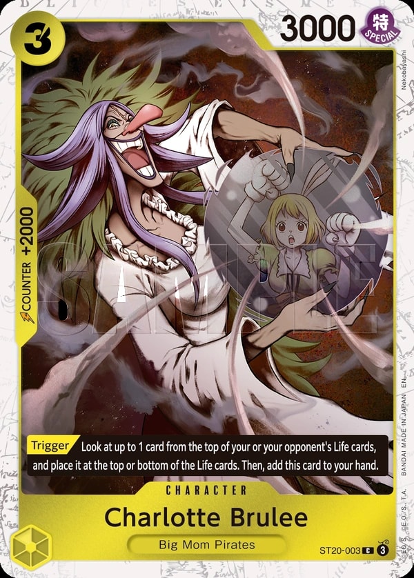 Starter Deck ST20 card list