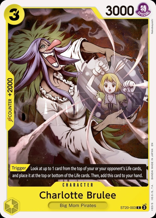 Charlotte Brulee (003) (Reprint) One Piece card