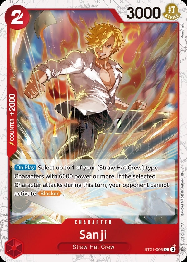 Starter Deck ST21 card list