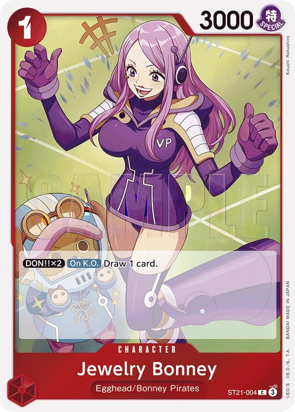 Jewelry Bonney (ST21-004) — Common One Piece card