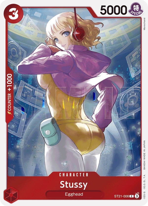 Stussy (ST21-006) — Common One Piece card