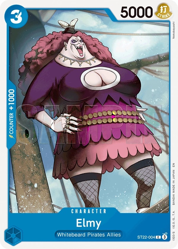 Elmy (004) (Parallel) One Piece card