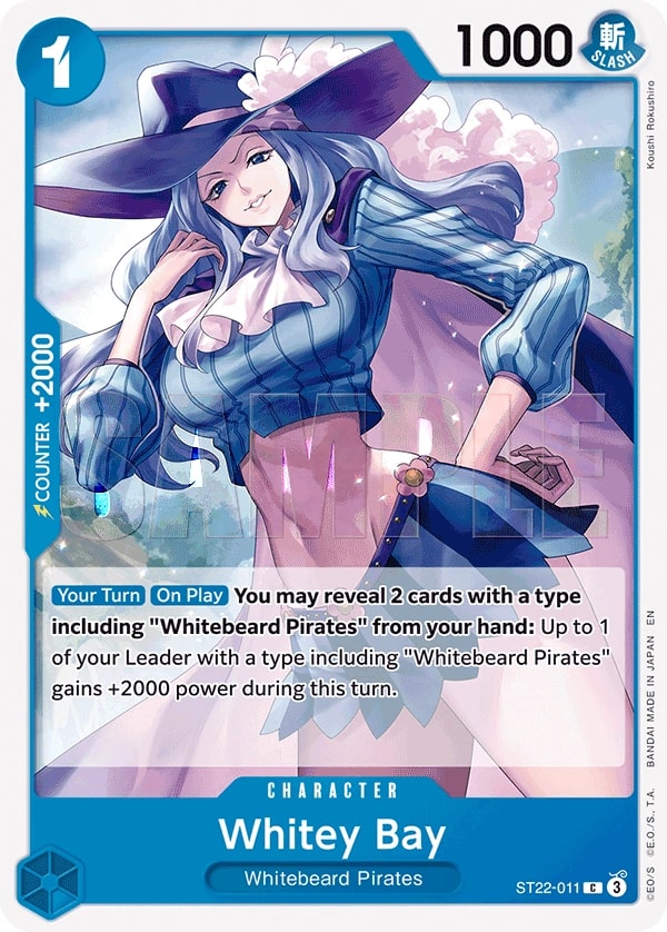 Whitey Bay ST22-011 One Piece card
