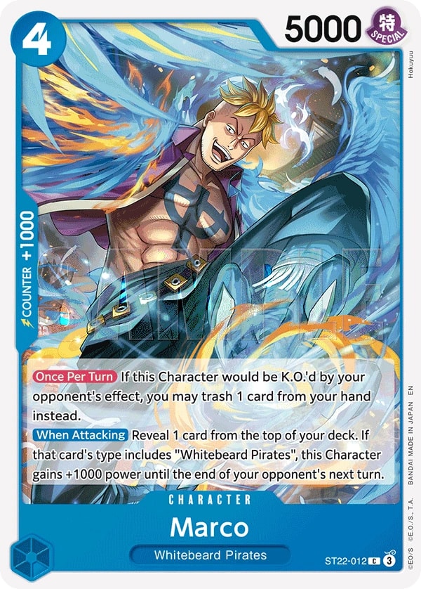 Marco ST22-012 One Piece card