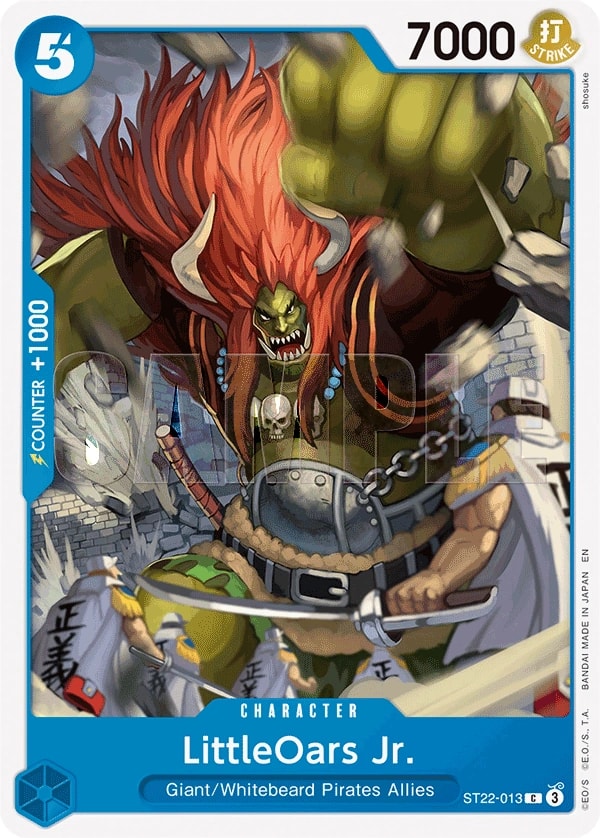 LittleOars Jr. ST22-013 One Piece card