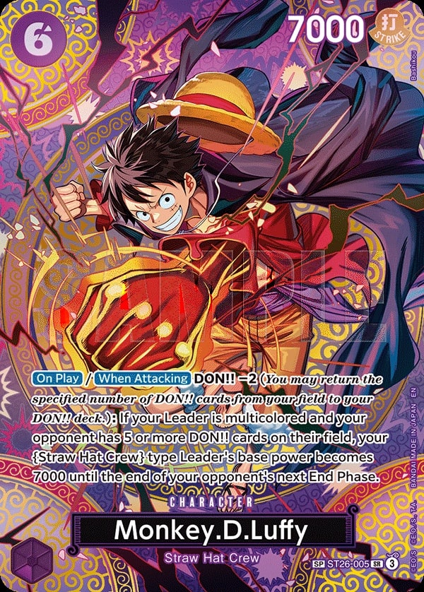 Starter Deck ST26 card list
