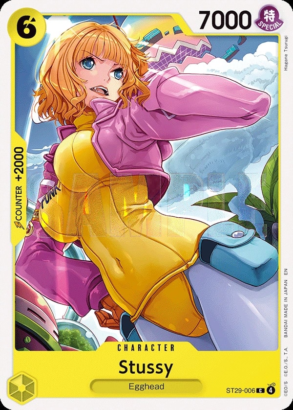 Stussy (006) (Full Art) One Piece card