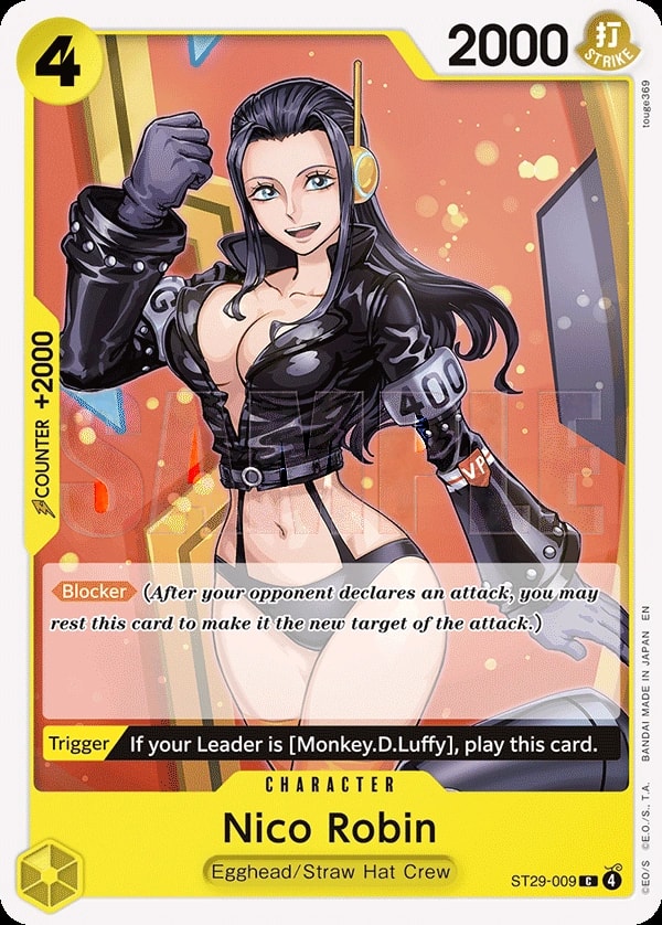 Nico Robin One Piece card
