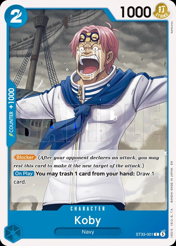 Koby ST33-001 One Piece card
