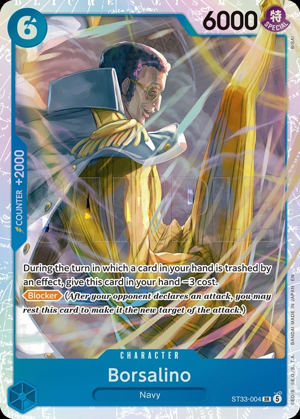 Borsalino One Piece card